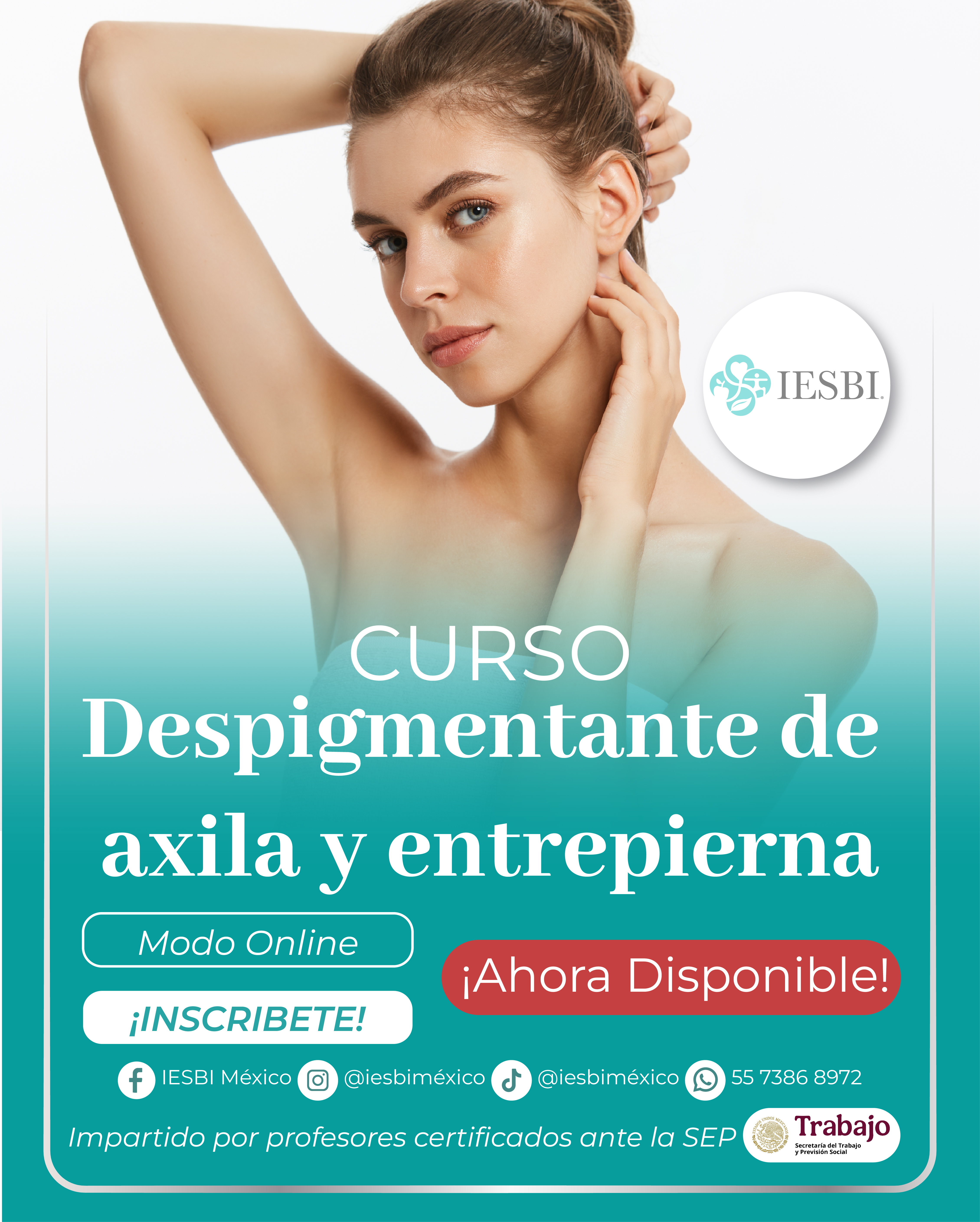 Curso Despigmentante de Axila y Entrepierna